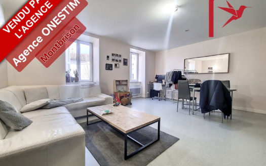 Appartement 3 pièces 80m² Nord de Montbrison