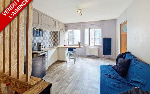 VENDU – Appartement 1 pièce 32m2 – Montbrison