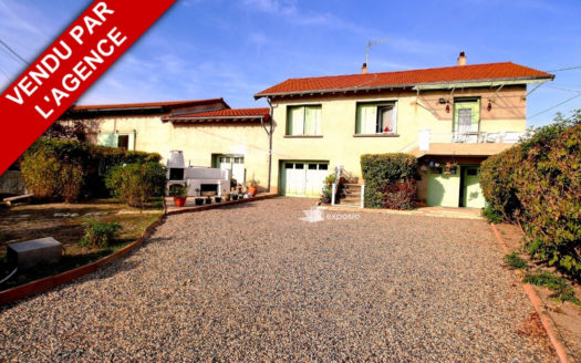 Vendu – Maison 3 pièces 62m² Nord de MONTBRISON