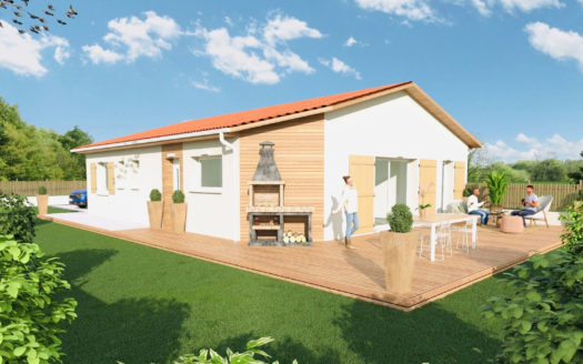 Maison Montbrison 4 pièce(s)