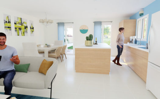 Maison Montbrison 4 pièce(s)