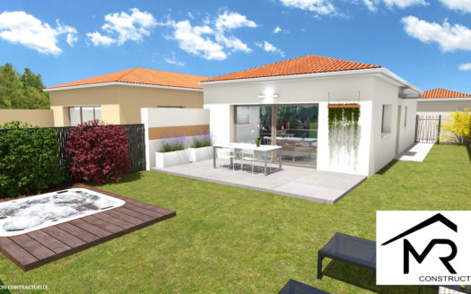 Maison plain pied à SAINT GALMIER