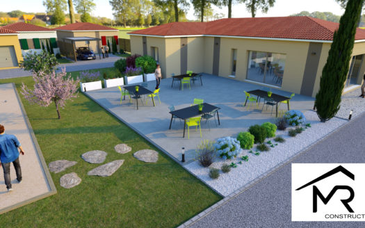 Maison plain pied à SAINT GALMIER