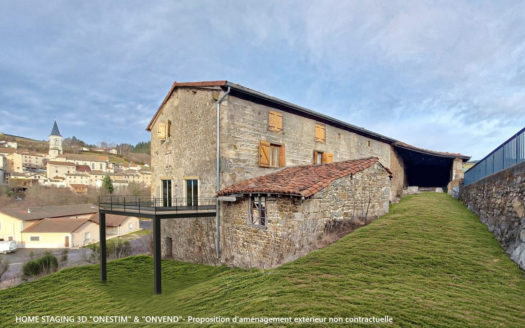 Maison hauteurs de Montbrison 8 pièces 206m²