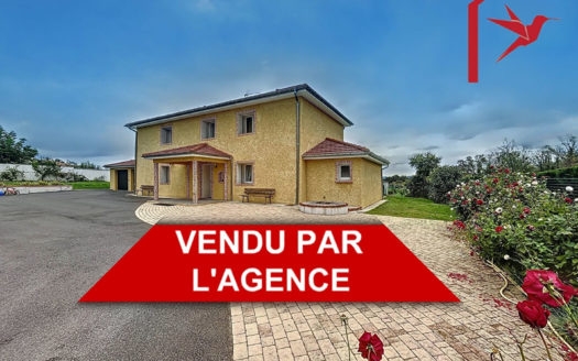 Maison vendu – 5 pièces – 154m² – GREZIEUX LE FROMENTAL