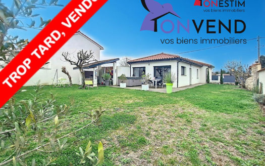 Maison neuve plain pied Montrond-les-Bains – 3 chambres