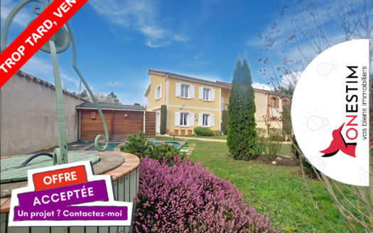 Maison à vendre à SURY LE COMTAL- 4 chambres