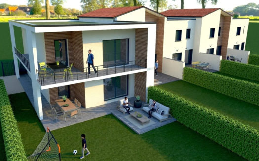 Maison T4 (90 m²) – SAVIGNEUX