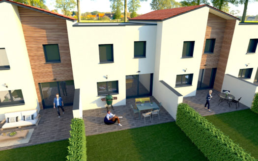 Maison T4 (90 m²) – SAVIGNEUX