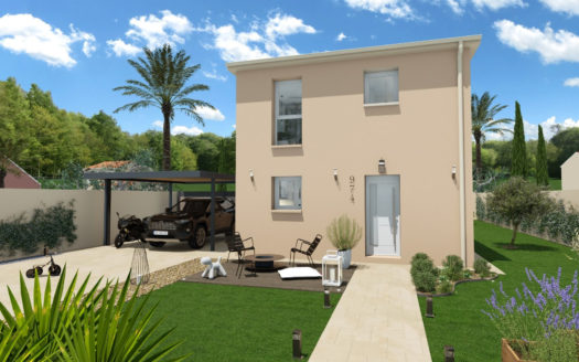 Terrain à bâtir 208m² Saint Georges Haute ville