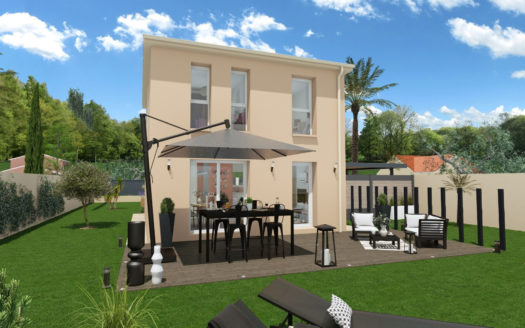 Maison 4 pièces 90m² Saint Georges Haute Ville