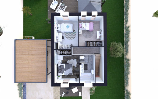 Maison 4 pièces 90m² Saint Georges Haute Ville