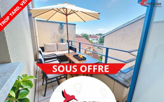 Appartement 4 pièces 99m² Montbrison