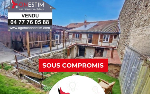 Maison 6 pièces 178m² Hauteurs de Saint Marcellin en Forez
