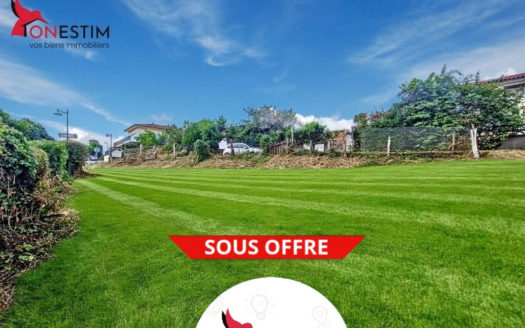 Terrain à bâtir 208m² Saint Georges Haute ville