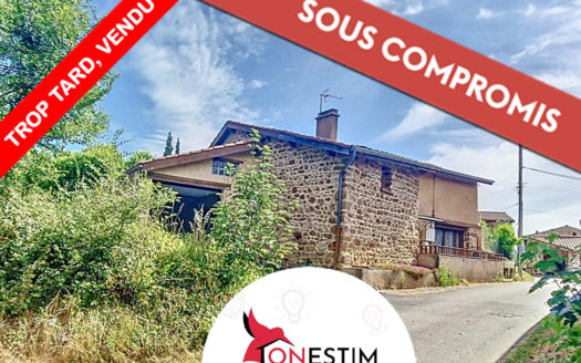 Maison 4 pièces 98m² 5km de Boisset Saint Priest