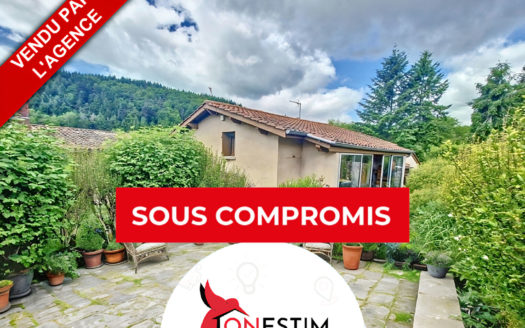 Maison 4 pièces 98m² 5km de Boisset Saint Priest