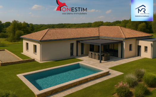 Maison 6 pièces 144m² Andrézieux Bouthéon