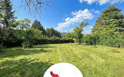 Terrain à bâtir 629m² Villars