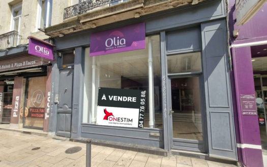 Local commercial Saint Etienne 73m²
