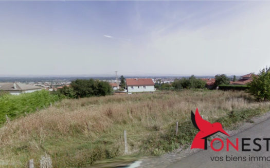 Terrain à bâtir 1 020m² Montbrison