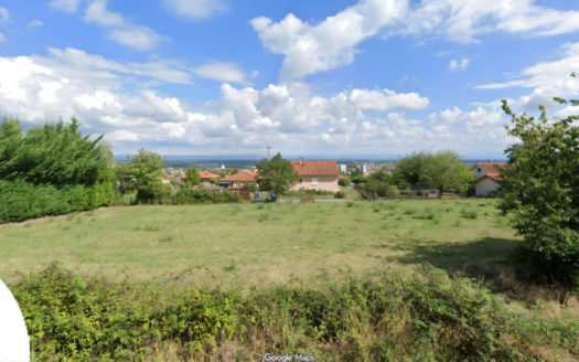 Terrain à bâtir 1 020m² Montbrison