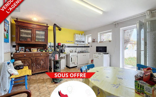 Terrai  à bâtir et maison 2 pièces 47.93m² Noirétable