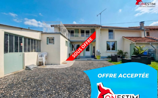 Maison 4 pièces 95m² Saint Etienne Le Molard