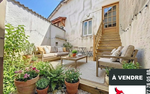 Appartement 4 pièces 140m² Nord de Marcilly le châtel