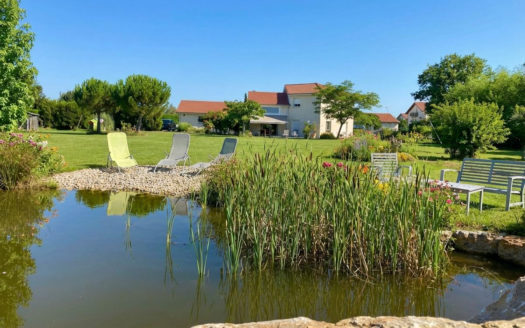 Maison 8 pièces 203m² L&rsquo;HOPITAL LE GRAND