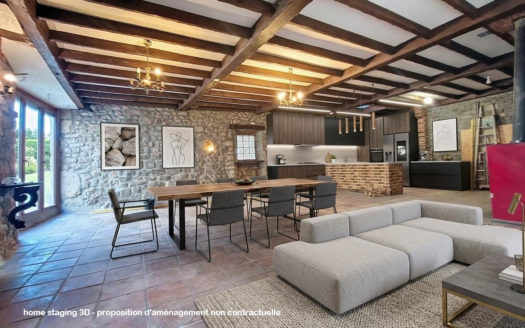 Maison 4 pièces 127m² PERIGNEUX