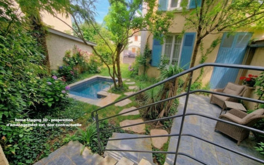 Maison Oullins Pierre Benite 6 pièces 165m²