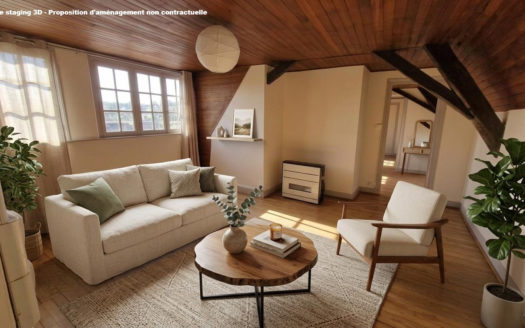 Appartement Charlieu 3 pièces 70m²