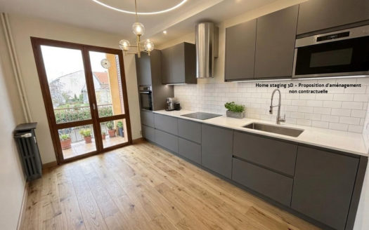 Appartement Montbrison 3 pièces 83.49m²