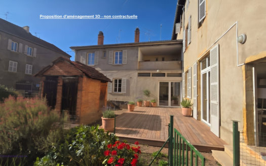 Appartement Charlieu 3 pièces 50m²