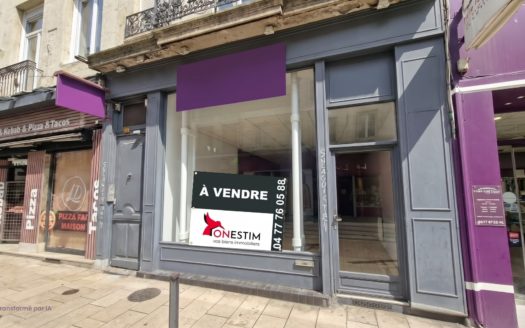 Local commercial Saint Etienne 73m²