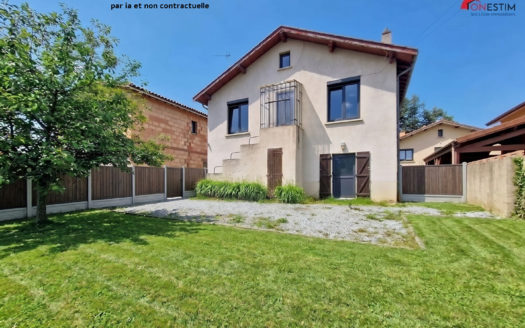 Maison 5 pièces à vendre à Montbrison – Exclusivité ONESTIM